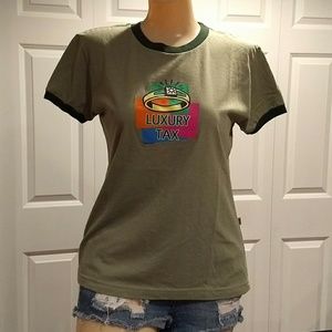 Monopoly- Luxury-Tax T-shirt size XL
